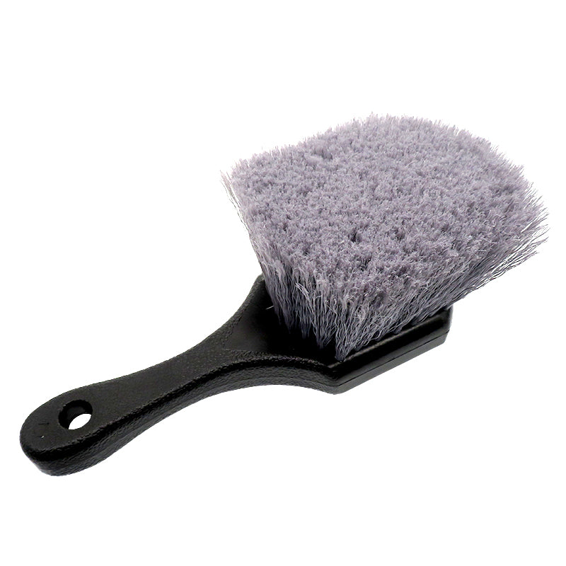 Soft nylon brush